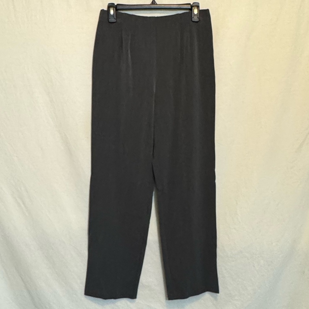 B-120 Requirements Gray Elastic Waist Dress Pants size 10P